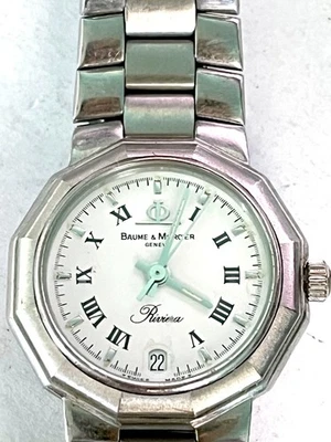Baume & Mercier Riviera 5231.2 White Dial Swiss Quartz Ladies Watch 2 of 2 - Image 1 of 4