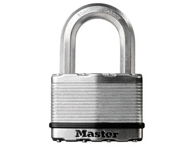 Master Lock Excell™ Gembok Keluli Laminasi 50mm 4-Pin - 25mm Shackle - Image 1 of 4