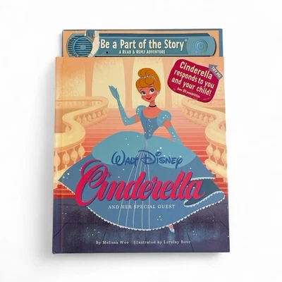Cinderella Be A Part of the Story Read Reply Interactive Adventure Book - Image 1 of 4