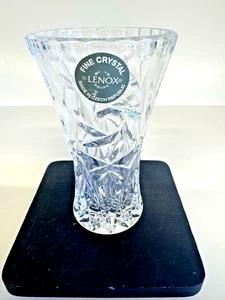 Lenox feine Bleikristall Sternknospe Vase 4 cm Made in Czech Republic - Bild 1 von 6