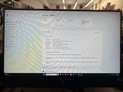 HEWLETT PACKARD 22-DF0013W Used In Great Working Condition - Image 1 of 4