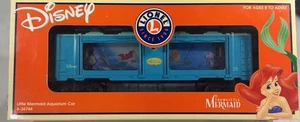 Lionel 6-36744 Disney's The Little Mermaid Aquarium Car - New In Box! - Picture 1 of 8
