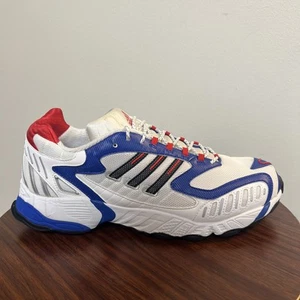 Adidas Torsion TRDC 'White Royal Blue' EG5269 Shoes Sneakers Men’s Size 11 RARE - Picture 1 of 16