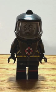 Minifigura personalizada LEGO RESIDENT EVIL Umbrella Corporation Hazmat Zombie - Imagen 1 de 6