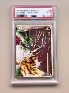 *Population  1*  PSA 6 Ho-Oh Legend HG&SS Spanish - Picture 1 of 4