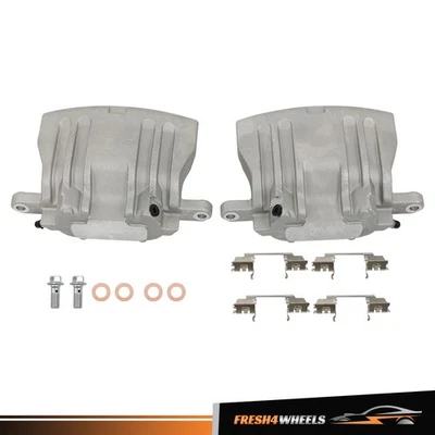 2x Front Left & Right 2Piston Calipers For Dodge Magnum Challenger Chrysler 300 - Изображение 1 из 4