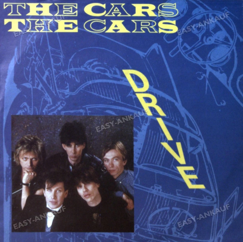 The Cars - Drive 7" (VG) . - Image 1 of 1