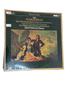  Falla El Amor Brujo: Ravel-Alborada del Gracioso Pavane for a Dead Princess: LP - Image 1 of 4