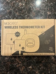 MOCREO Wireless Thermometer Monitor Kit w/ 2 ST5 Sensors + Hub *Fast Ship - Picture 1 of 12