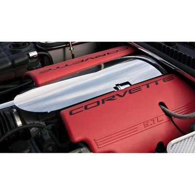 Cubierta plenum para Chevy Corvette C5 1997-2004 [acero inoxidable/pulido] Foto 1 de 4