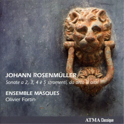 Johann Rosenmül Johann Rosenmuller: Sonate a 2, 3, 4 È 5 Stromenti, Da Arco (CD) - Bild 1 von 2