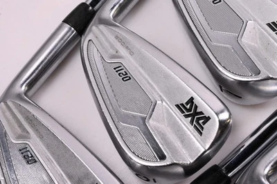 PXG 0211 DC Irons / 5-PW+GW+SW / Stiff Flex Elevate Tour Shafts - Image 1 of 4