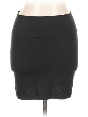 One Step Up Women Black Casual Skirt L - Image 1 of 2