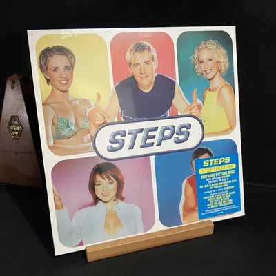 Steps -Steptacular (Demon Records) Zoetrope Picture Disc  12" Album NEW SEALED - Image 1 of 4