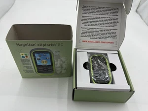 🌟Magellan eXplorist GC Geocaching Portatile Impermeabile Nuovo🌟 - Foto 1 di 5