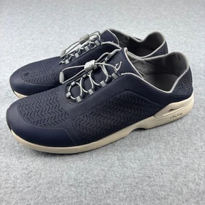 OluKai Inana Para Hombres 13 Azul Marino Tejido Sin Cordones Tenis Barco de Agua Zapatos Cómodos - Imagen 1 de 13