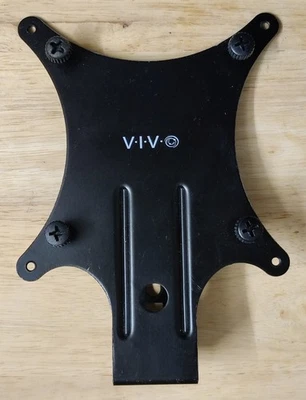 Quick Attach VESA Adapter Plate Bracket Designed for Dell Monitors S2218, S23... - Image 1 of 3