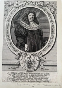 Georg Schurauss (1619-1682). Brewer of Nuremberg - Picture 1 of 1