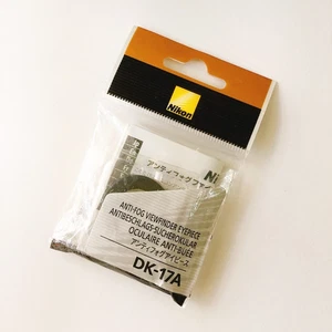Nikon DK-17A Anti-Fog Eyepiece for D850 D810 D800 D800E D700 D500 D6 D5 D4 F6 Df - Picture 1 of 7