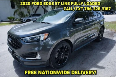 Ford Edge ST-Line 2020 🔥 ¡Entrega gratuita! 🔥 Llama al 786-328-3187 Foto 1 de 4
