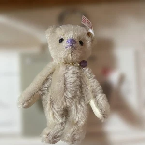 Steiff Aoyama 5° Anniversario Edizione Limitata Peluche Portachiavi Giocattolo da Collezione - Foto 1 di 4