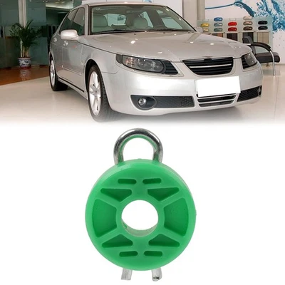 1x Front Power Window Regulator Guide Roller Clip Fit Saab 9-3 9-5 Fit Volvo S70 - Image 1 of 4