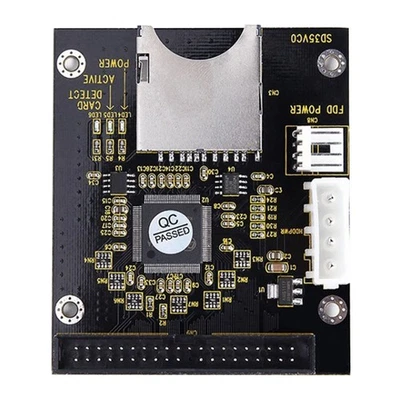 80*68*12mm SD to 3.5in IDE Memory Adapter Card With Large-Capacity Compatibility - Image 1 of 4