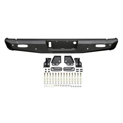 Westin Pro-Series Rear Bumper Black 58-421005 - Image 1 of 4
