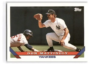 Don Mattingly 1993 Topps Baseball #32 New York Yankees - Bild 1 von 2