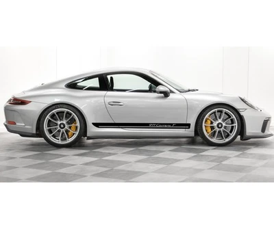 Juego de calcomanías gráficas laterales triple raya 991 Carrera T personalizadas Porsche 911 2012-2019 Foto 1 de 4