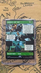 MTG Marvel Spider-Man - Kraven's Last Hunt - SPM R0226 Showcase Borderless - Bild 1 von 2