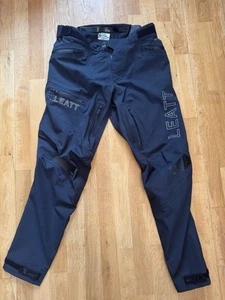 Men’s Leatt Hydradri 5.0 waterproof MTB pants trousers - size Large - Picture 1 of 5