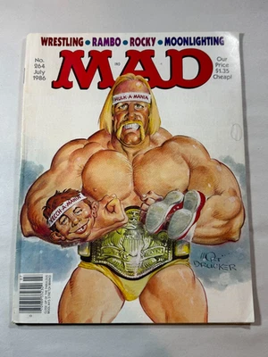  Mad Magazine Lot Of 3! No 272, 264 and Fall 1986 Mad Super Special - Image 1 of 4