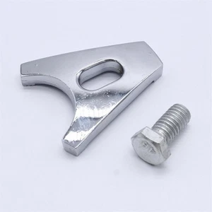 New Practical Distributor Clamp Hold 1 Piece Bolt Chrome For BB 396 427 454 - Picture 1 of 10