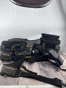 37 pocket magnum grip tool suspension work belt - Picture 1 of 9