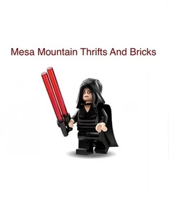LEGO® Darth Rey Minifigura sw1364 Star Wars Rey Skywalker Sith 75389 Dark Falcon - Imagen 1 de 6