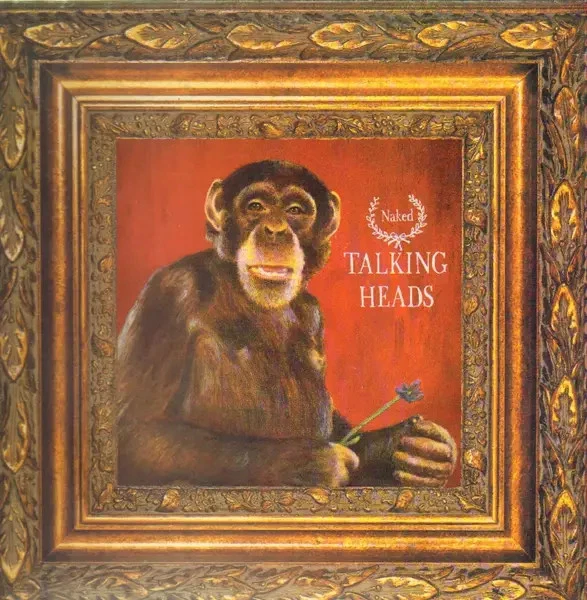 Talking Heads Naked INSERT INCL. NEAR MINT EMI Vinyl LP - Bild 1 von 1