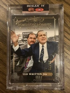 Ted Whitten Jnr Momentous Moments 35/70 The Tribute Supremecy 2021 - Picture 1 of 2