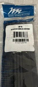 Middle Atlantic LBP-1S 10 Pack Horizontal Cable Rectangular Lacer Bar New - Picture 1 of 1