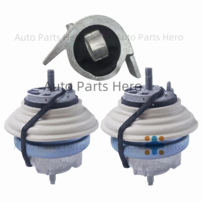 3X Engine Mount Transmission Mount Kits for For Jaguar XF XJ X351 XK XK8 S-TYPE - Image 1 of 4