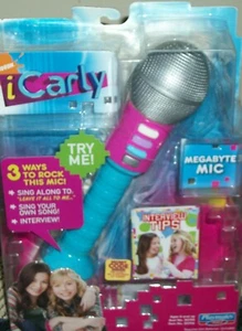 Micrófono Icarly Miranda Cosgrove Jennette McCurty Nathan Kress - Imagen 1 de 2