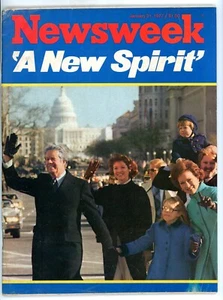Newsweek 1977 31 January Magazine Jimmy Carter New Spirit Nationalist Chinese - Picture 1 of 3