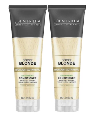 John Frieda Sheer Blonde Highlight Activating Conditioner 8.45 Oz (Pack of 2) - Image 1 of 4