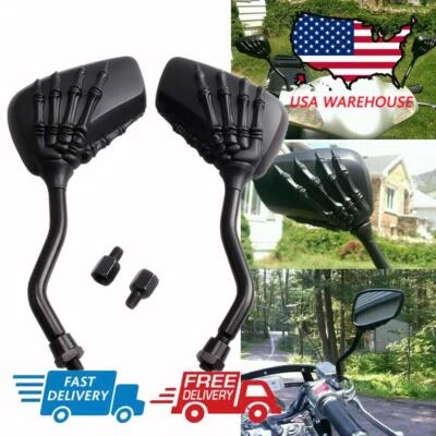 Espejos retrovisores para moto Suzuki Intruder 1400/1500/750/800/Volusia 800 Foto 1 de 4