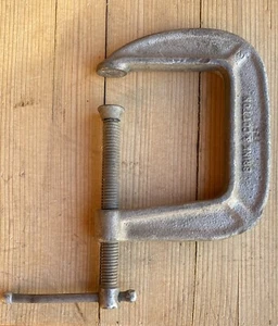 VINTAGE Brinks C-Clamp NO. 142 BRINK & COTTON 2.5" Made In USA - Picture 1 of 4