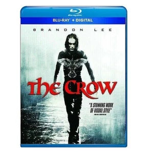 Brandon Lee "THE CROW (1994)" Comic Book/Revenge Fantasy BLU-RAY + DIGITAL(2020) - Picture 1 of 2