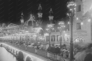 Coney Island Luna Park Infant Incubators Professional Photo Lab Reprint - Imagen 1 de 1