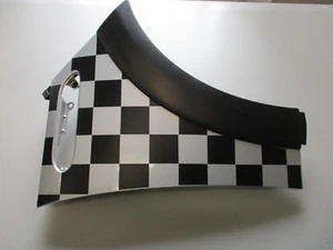 Mini Cooper One R50 Original Kotflügel Vorne Rechts Silber Farbcode 900/7  - Imagen 1 de 8