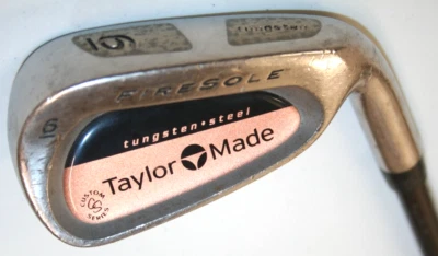 TaylorMade Firesole 6 iron with TaylorMade Bubble TS-100 X flex graphite shaft - Image 1 of 4