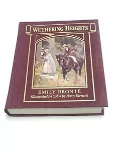 Wuthering Heights Emily Bronte illustriert von Percy Tarrant 1987 Hrsg. - Bild 1 von 6